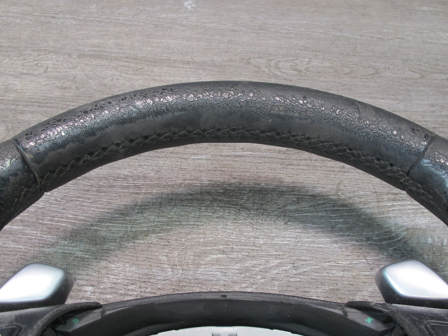 08-13 BMW E82 E88 135i M Sport Leather Steering w Paddles & Controls OEM