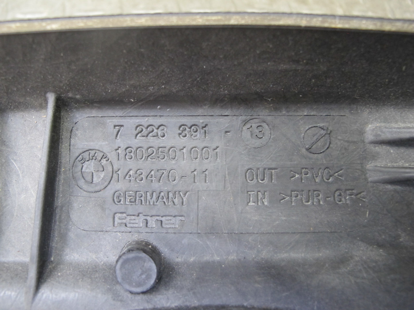 2012-2018 BMW F12 M6 Convertible Front Roof TOP Header A Pillar Trim Panel Set