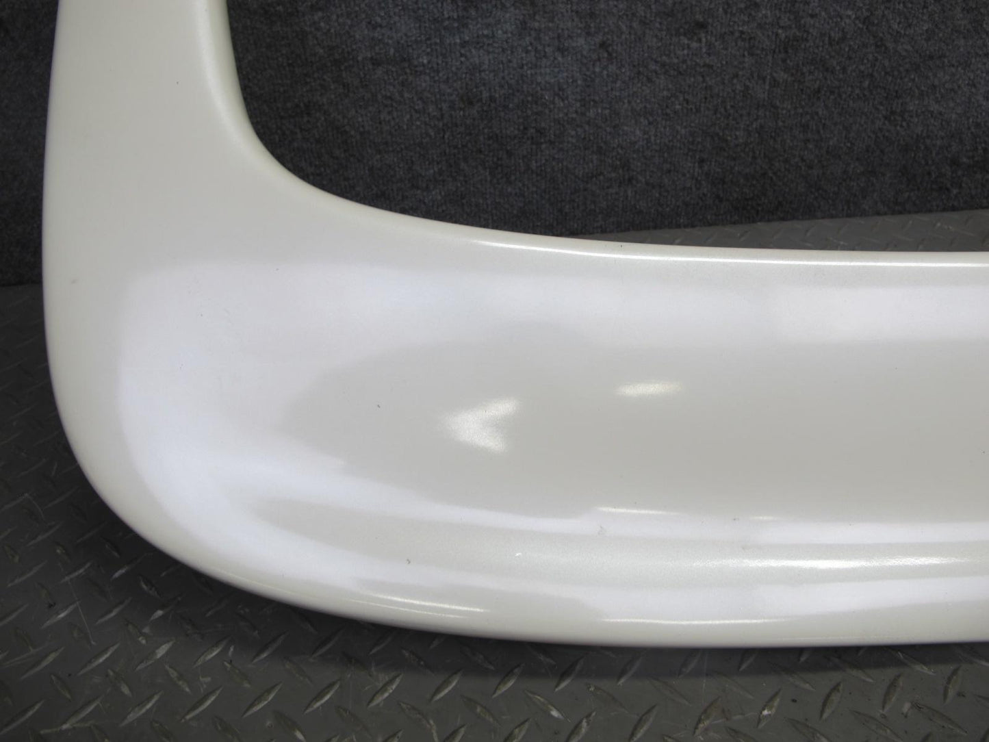 90-93 Nissan Z32 300ZX Turbo Rear Trunk Lid Tailgate Spoiler Wing White OEM