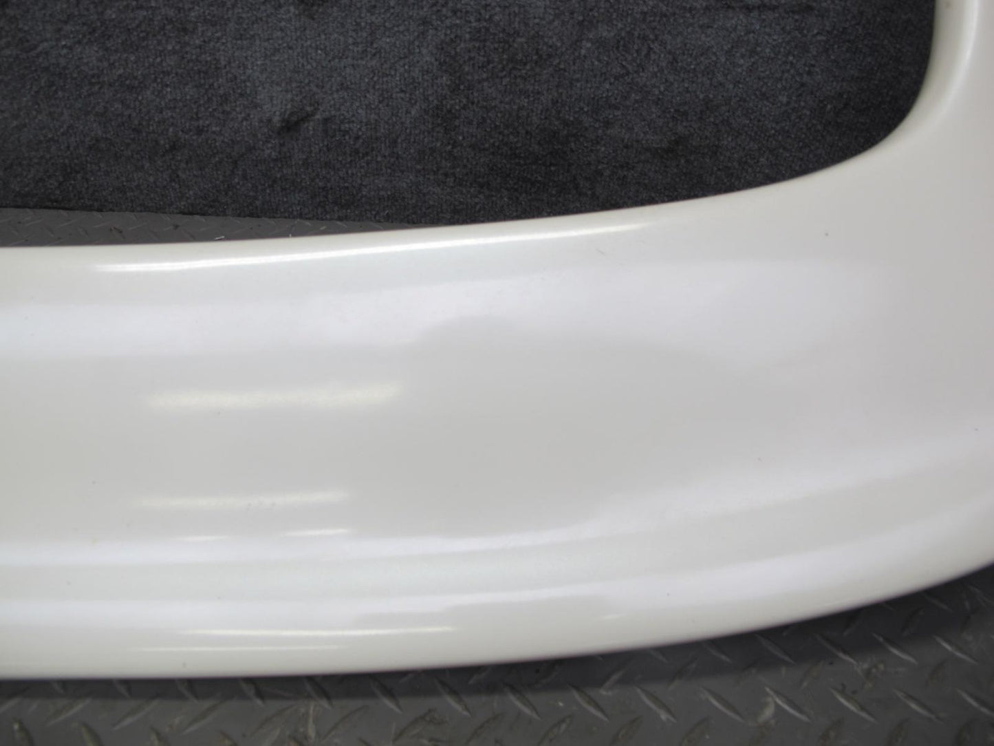 90-93 Nissan Z32 300ZX Turbo Rear Trunk Lid Tailgate Spoiler Wing White OEM