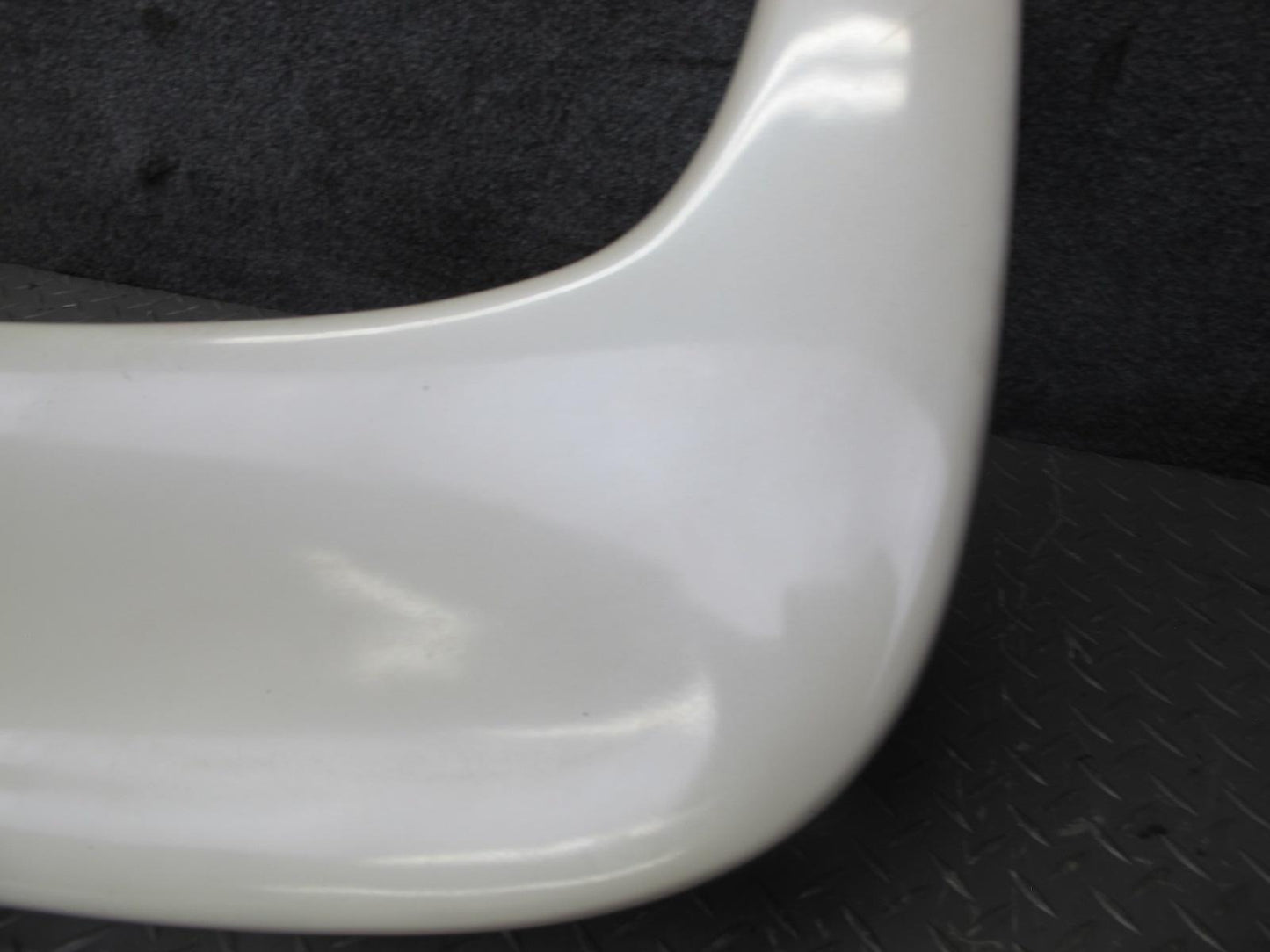 90-93 Nissan Z32 300ZX Turbo Rear Trunk Lid Tailgate Spoiler Wing White OEM