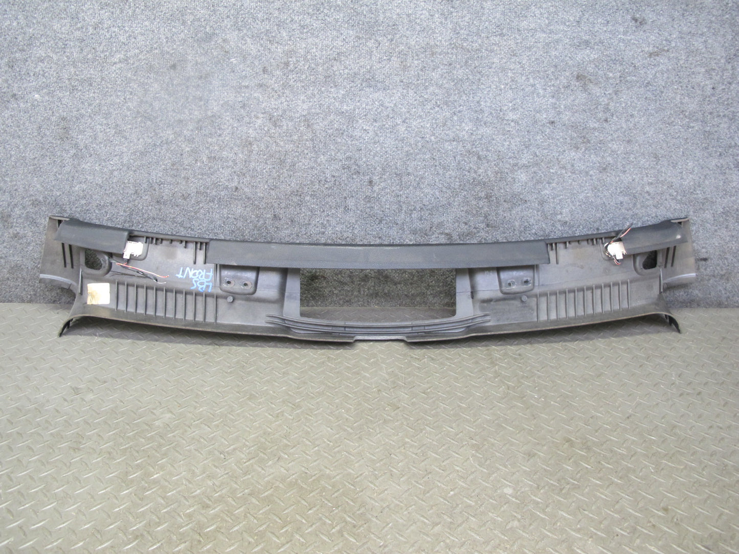 2012-2018 BMW F12 M6 Convertible Front Roof TOP Header A Pillar Trim Panel Set