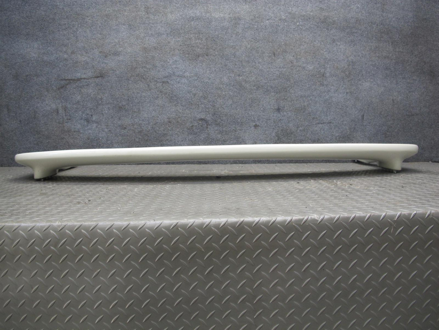 90-93 Nissan Z32 300ZX Turbo Rear Trunk Lid Tailgate Spoiler Wing White OEM