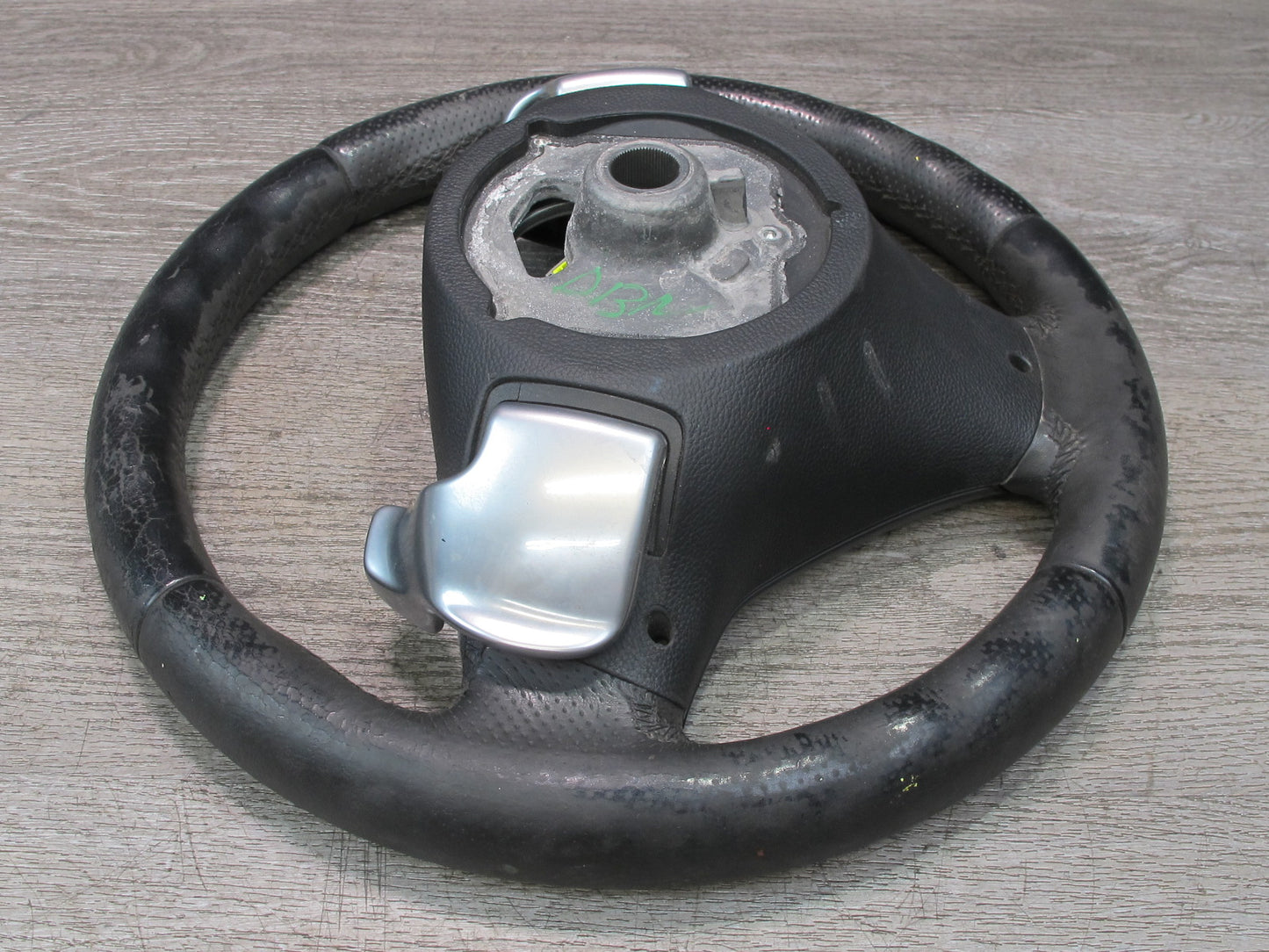 08-13 BMW E82 E88 135i M Sport Leather Steering w Paddles & Controls OEM