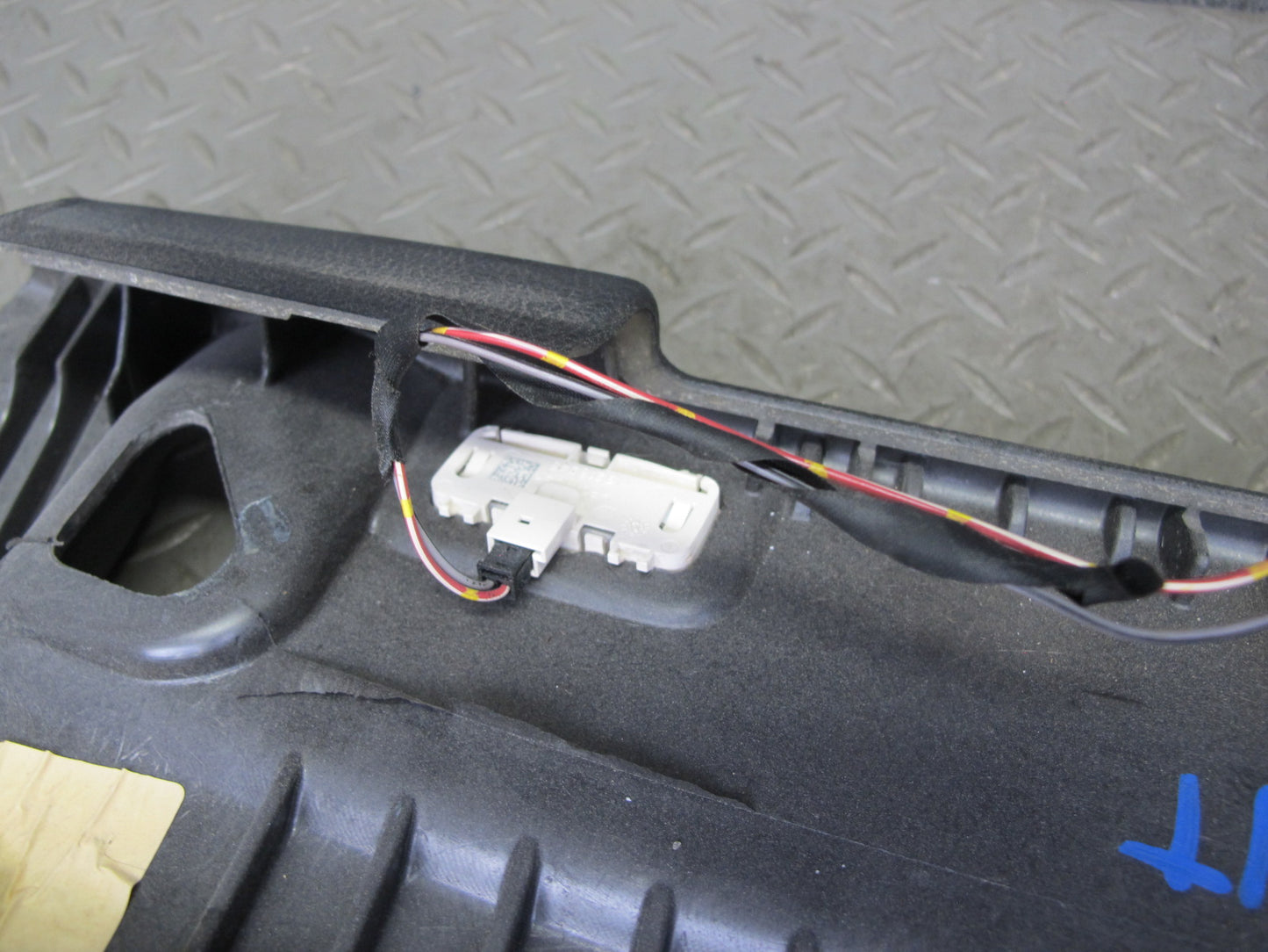 2012-2018 BMW F12 M6 Convertible Front Roof TOP Header A Pillar Trim Panel Set