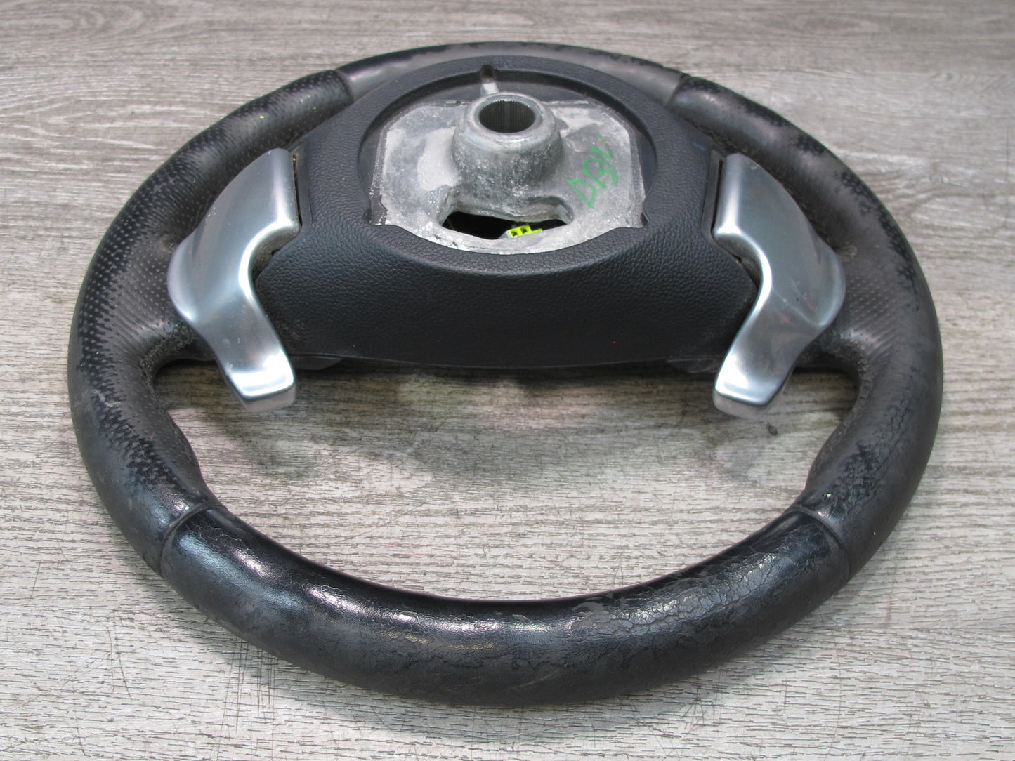 08-13 BMW E82 E88 135i M Sport Leather Steering w Paddles & Controls OEM