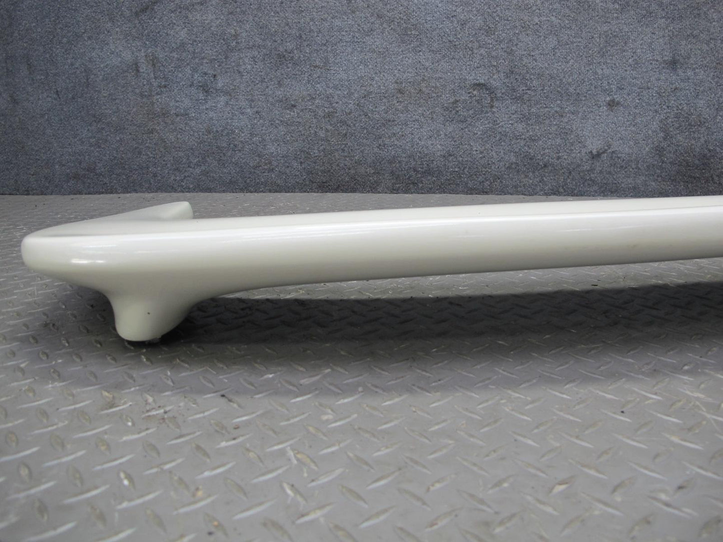 90-93 Nissan Z32 300ZX Turbo Rear Trunk Lid Tailgate Spoiler Wing White OEM