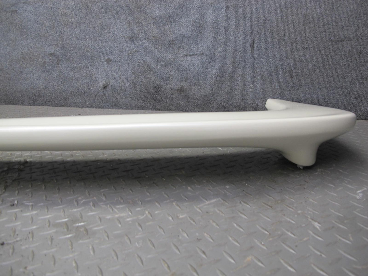 90-93 Nissan Z32 300ZX Turbo Rear Trunk Lid Tailgate Spoiler Wing White OEM