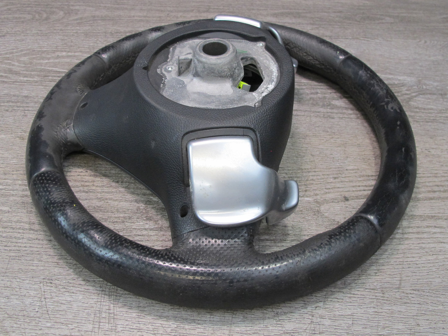 08-13 BMW E82 E88 135i M Sport Leather Steering w Paddles & Controls OEM