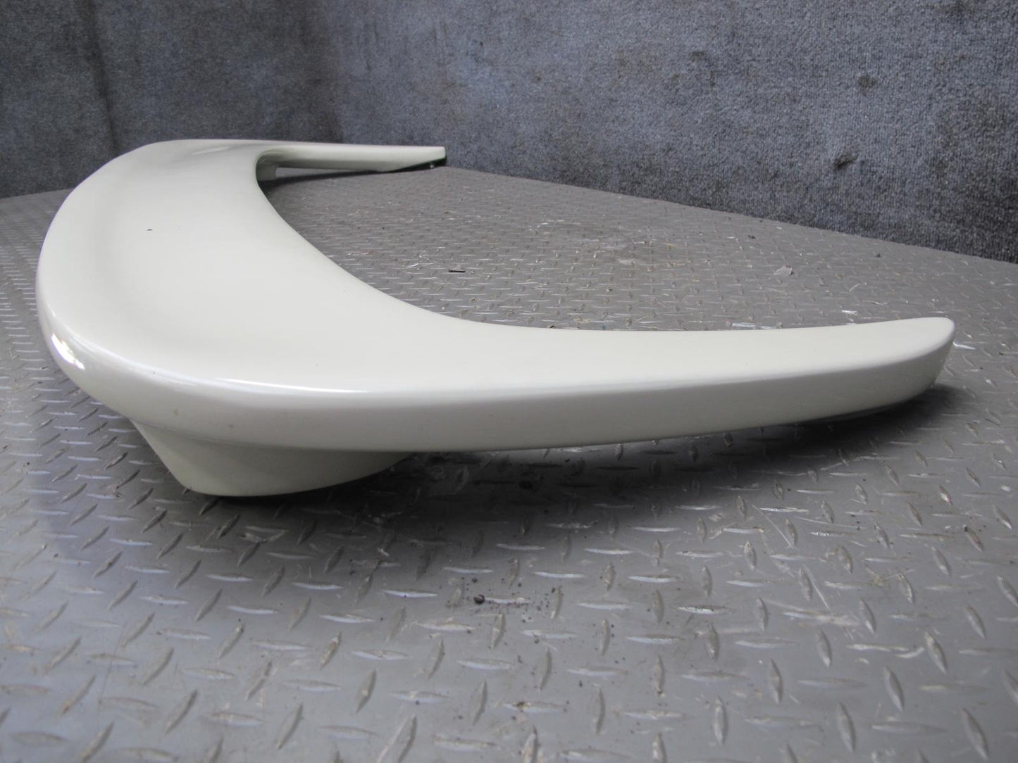 90-93 Nissan Z32 300ZX Turbo Rear Trunk Lid Tailgate Spoiler Wing White OEM