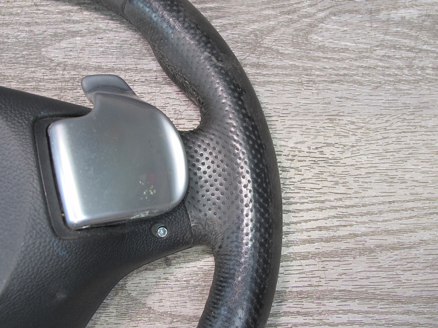 08-13 BMW E82 E88 135i M Sport Leather Steering w Paddles & Controls OEM