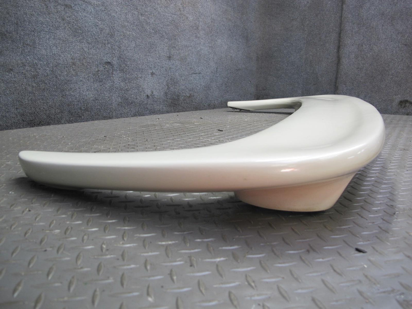 90-93 Nissan Z32 300ZX Turbo Rear Trunk Lid Tailgate Spoiler Wing White OEM