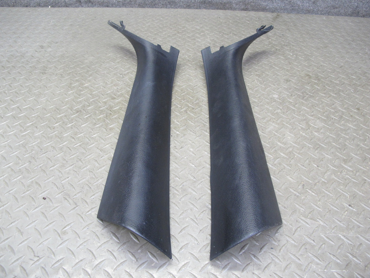 2012-2018 BMW F12 M6 Convertible Front Roof TOP Header A Pillar Trim Panel Set