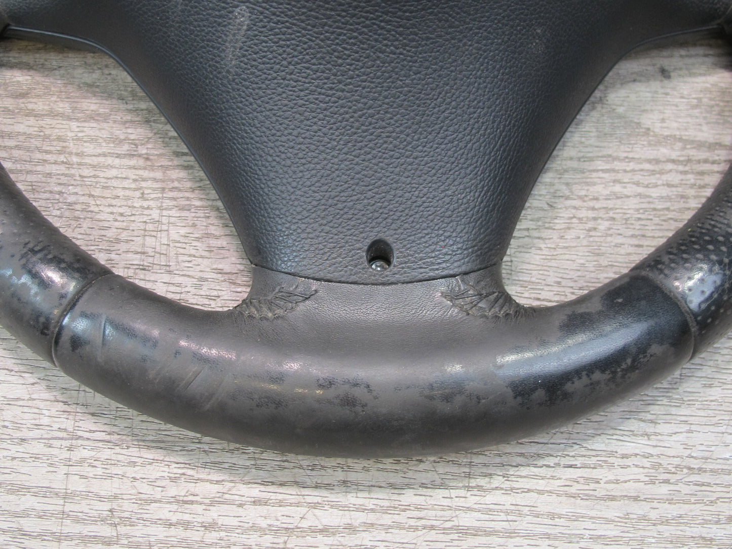 08-13 BMW E82 E88 135i M Sport Leather Steering w Paddles & Controls OEM