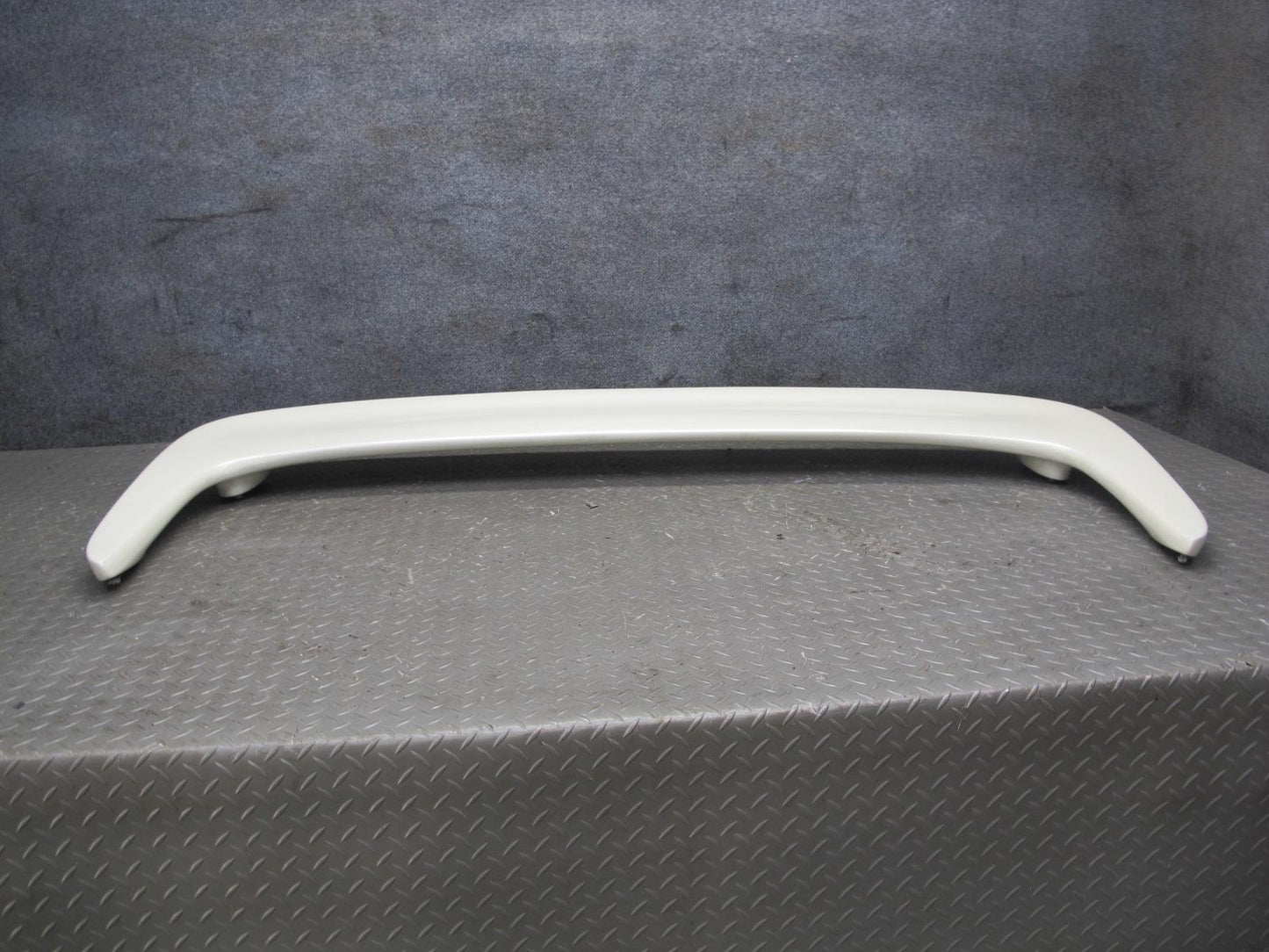 90-93 Nissan Z32 300ZX Turbo Rear Trunk Lid Tailgate Spoiler Wing White OEM