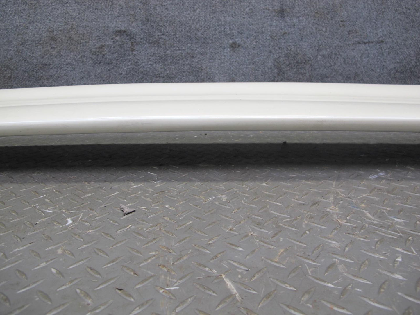 90-93 Nissan Z32 300ZX Turbo Rear Trunk Lid Tailgate Spoiler Wing White OEM