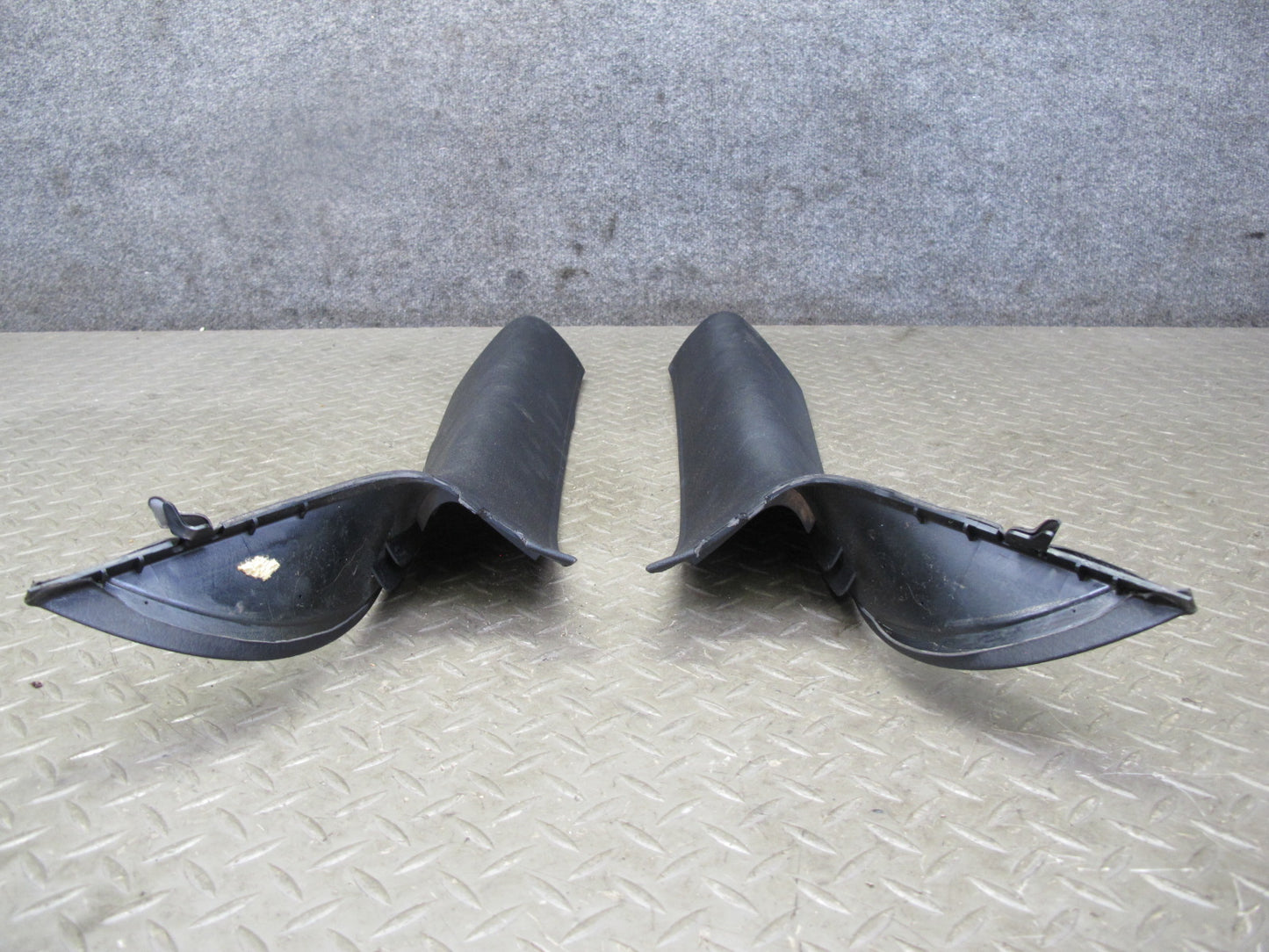 2012-2018 BMW F12 M6 Convertible Front Roof TOP Header A Pillar Trim Panel Set