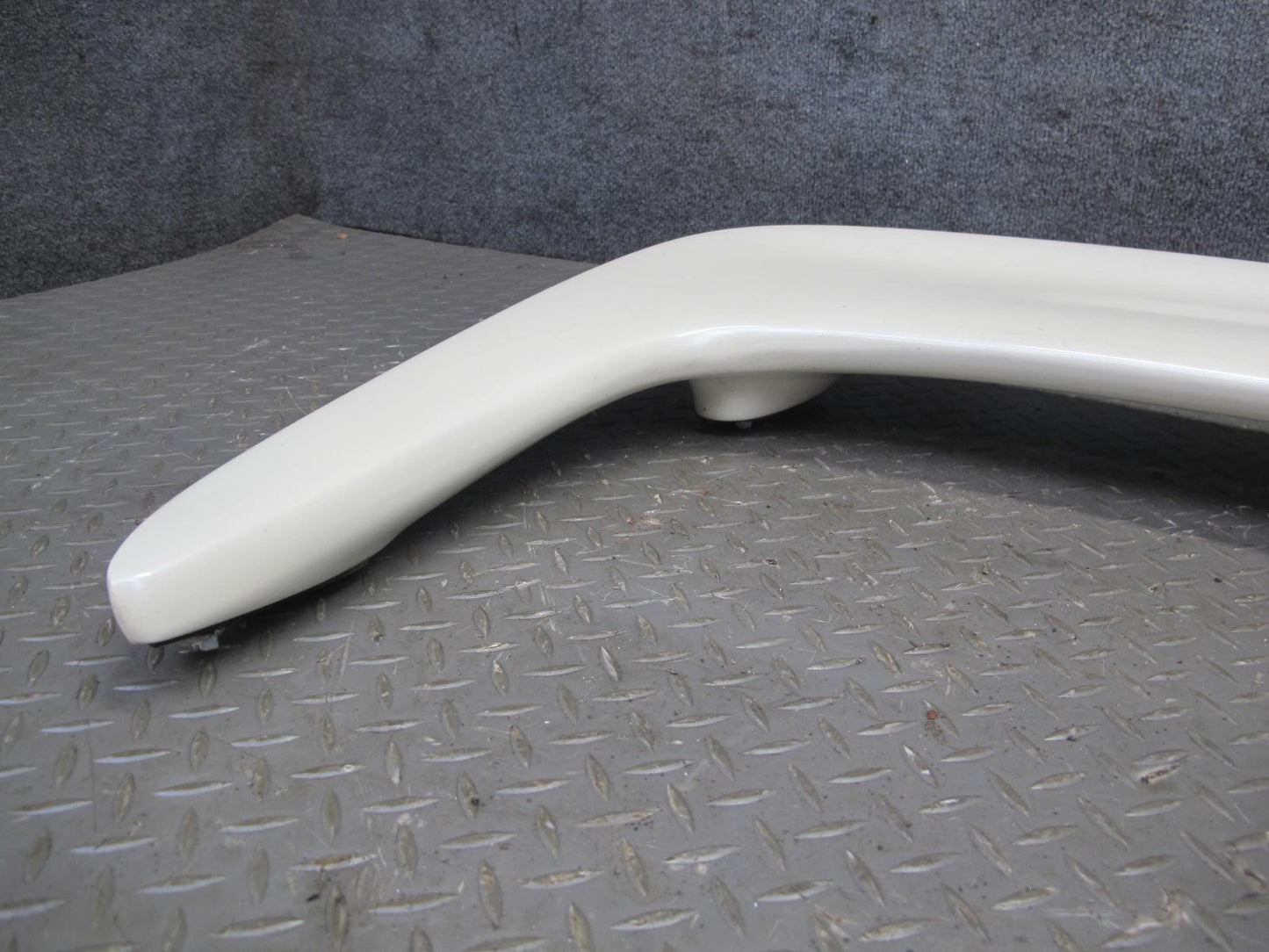 90-93 Nissan Z32 300ZX Turbo Rear Trunk Lid Tailgate Spoiler Wing White OEM