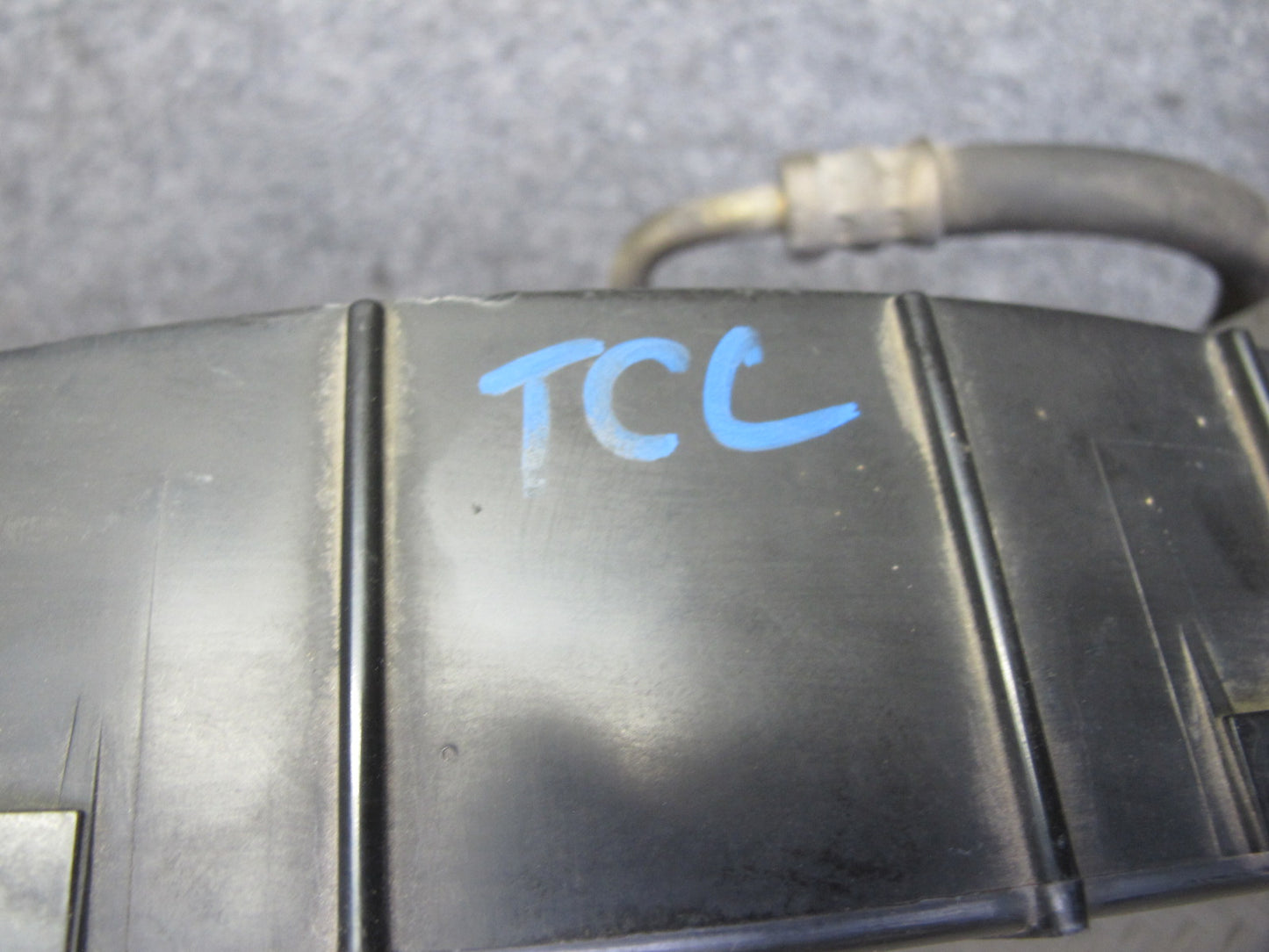 95-97 Toyota Celsior Engine Cooling Radiator Hydraulic Fan Motor w Shroud OEM