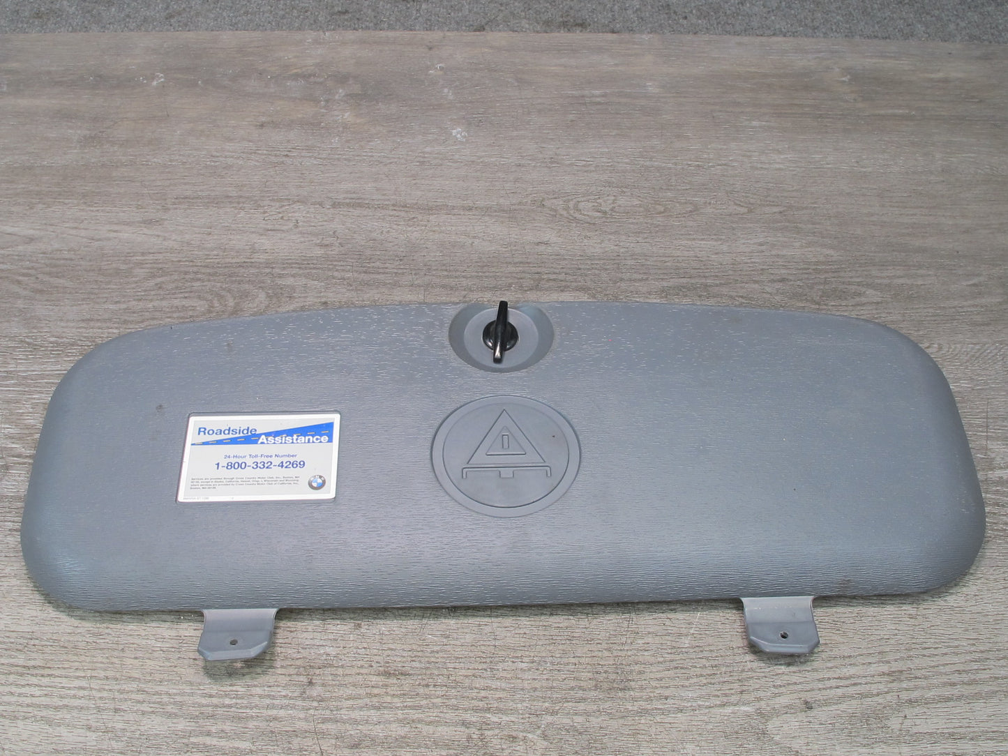 01-06 BMW E46 330ci Convertible Trunk Spare Tire Wrench Tool KIT w Case OEM