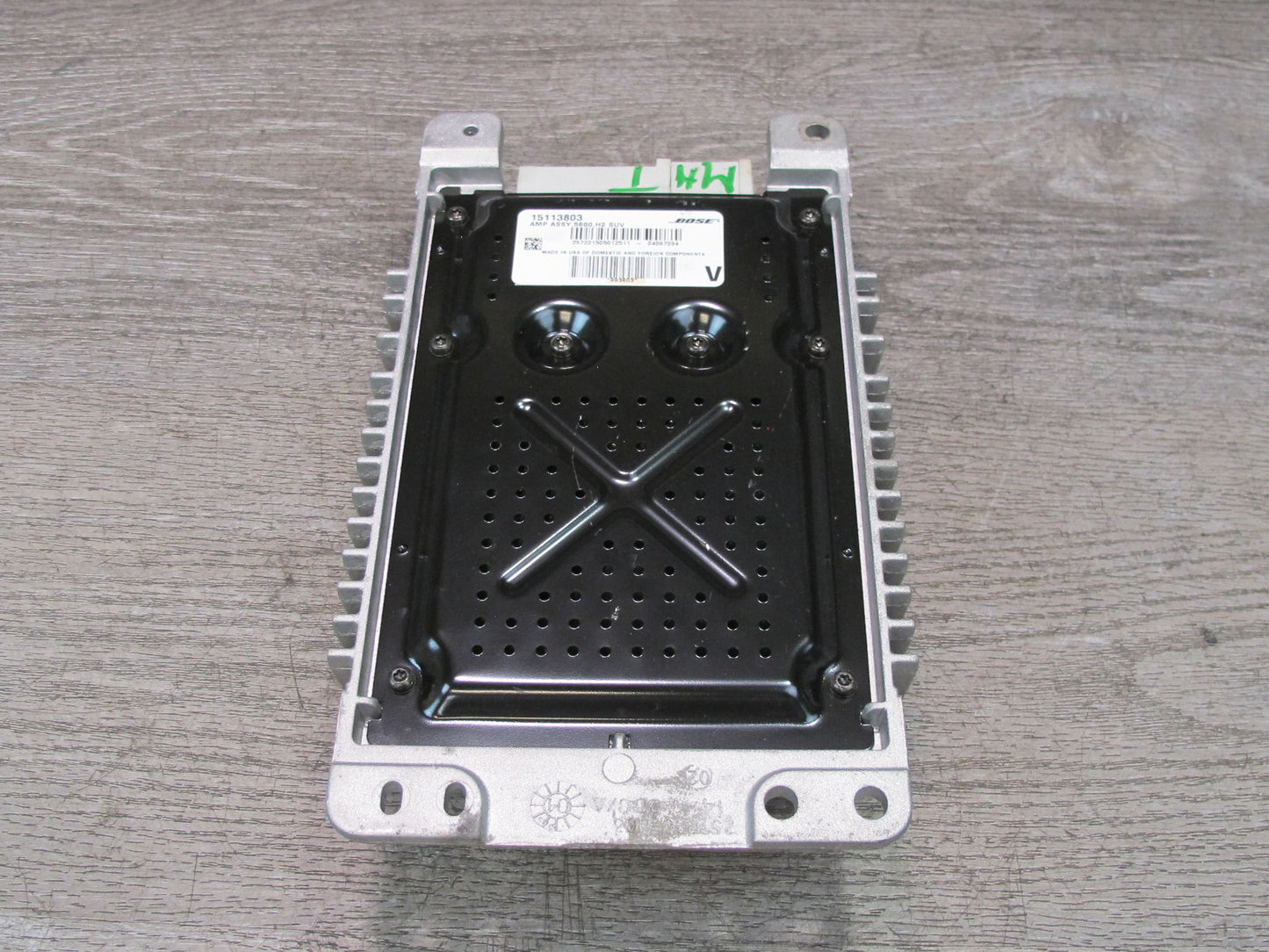 2004-2007 Hummer H2 Bose Radio Audio Amplifier AMP 15113803