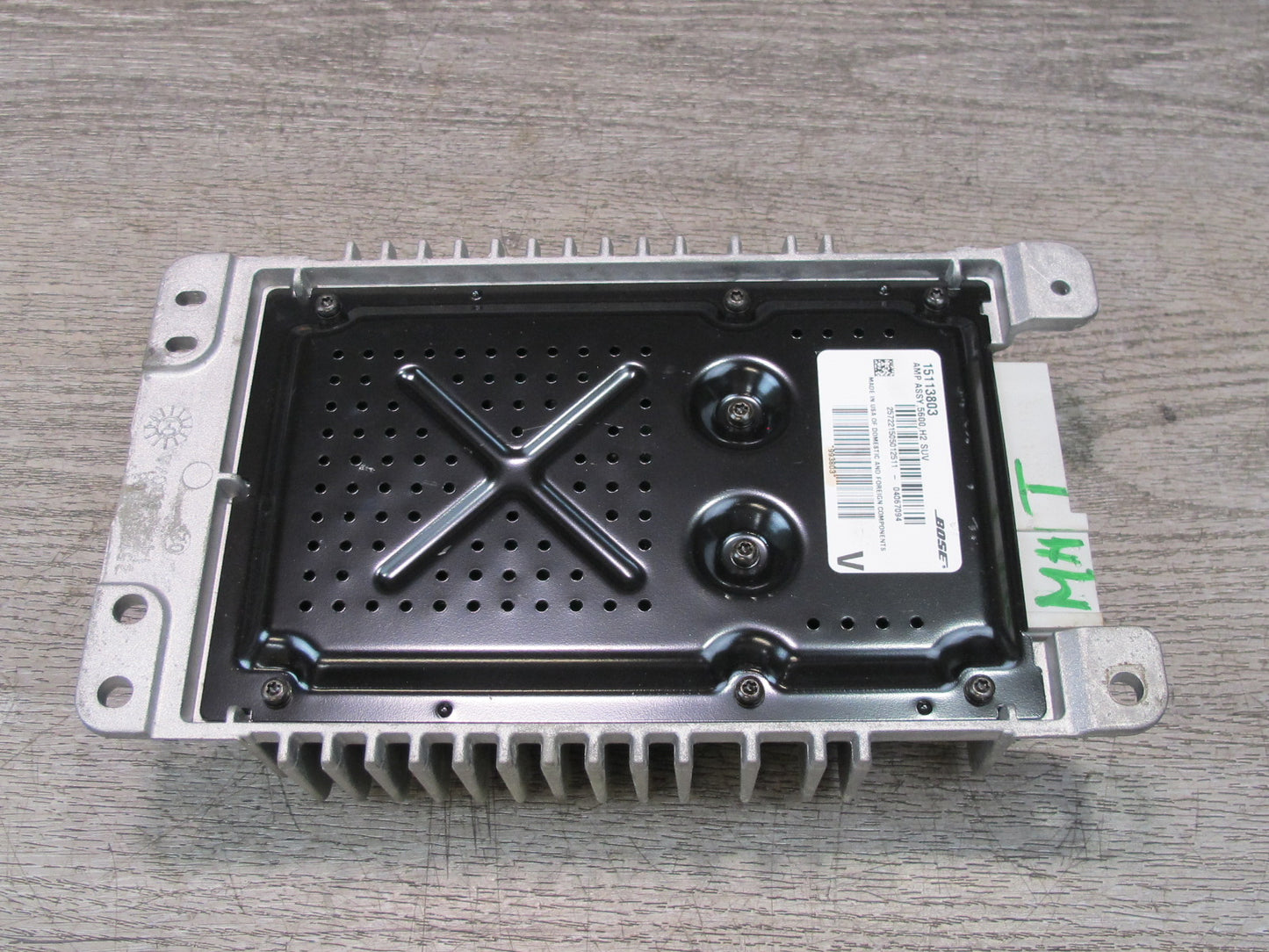 2004-2007 Hummer H2 Bose Radio Audio Amplifier AMP 15113803