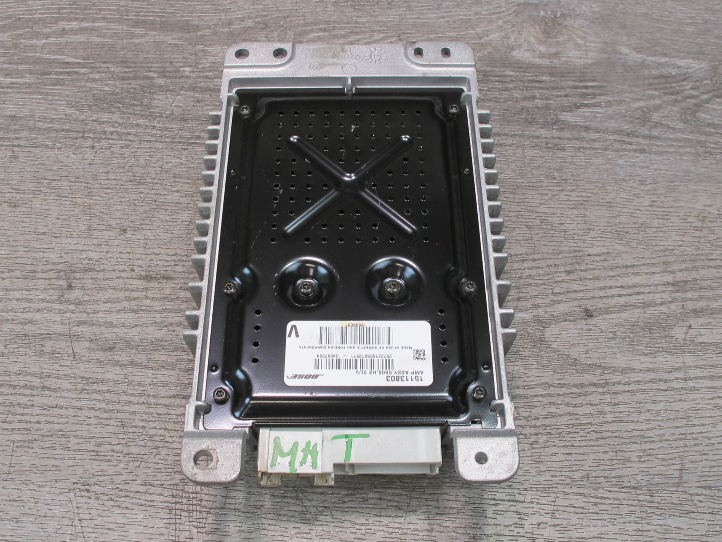2004-2007 Hummer H2 Bose Radio Audio Amplifier AMP 15113803