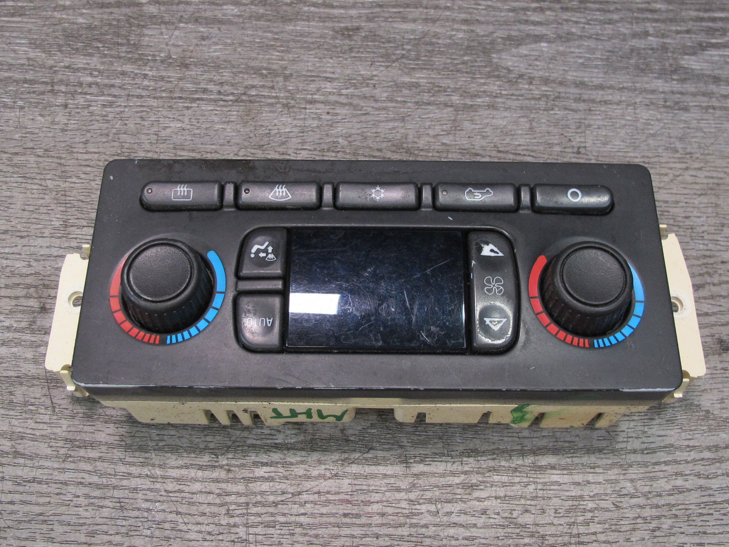 2003-2007 Hummer H2 A/C Heater Climate Control Switch Panel 15136332