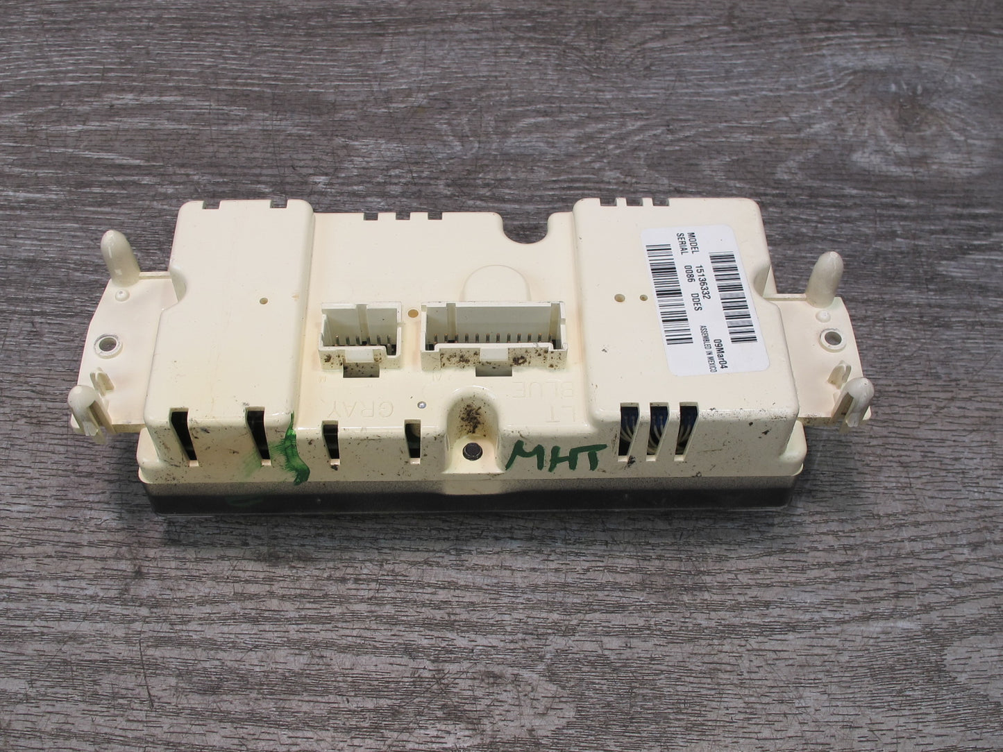 2003-2007 Hummer H2 A/C Heater Climate Control Switch Panel 15136332