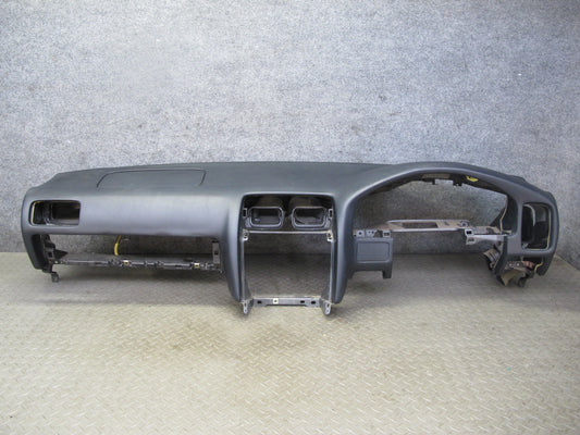 95-97 Toyota Celsior UCF20 RHD Dashboard Dash Trim Panel Cover Black OEM