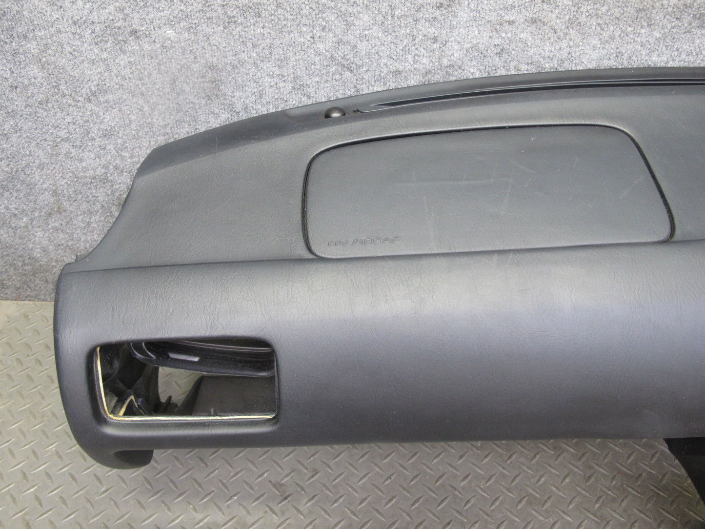 95-97 Toyota Celsior UCF20 RHD Dashboard Dash Trim Panel Cover Black OEM