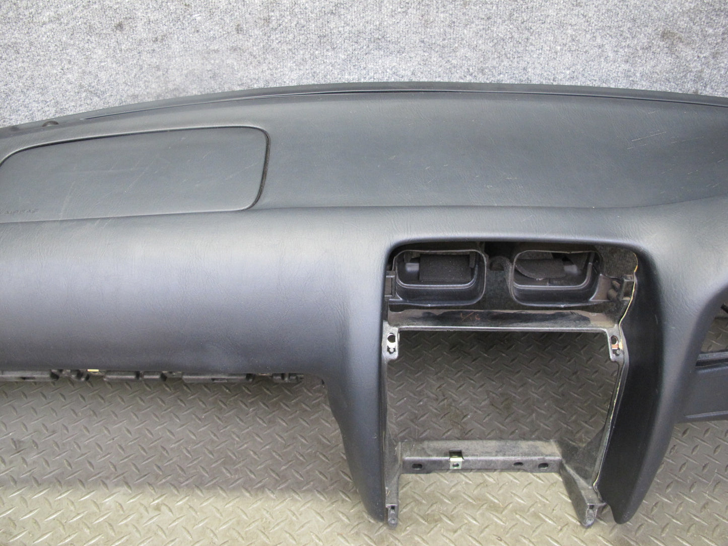 95-97 Toyota Celsior UCF20 RHD Dashboard Dash Trim Panel Cover Black OEM
