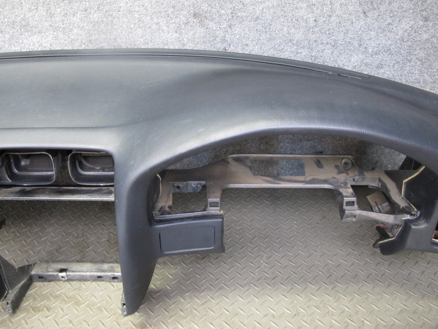 95-97 Toyota Celsior UCF20 RHD Dashboard Dash Trim Panel Cover Black OEM