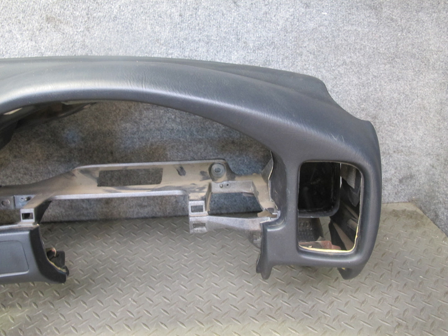 95-97 Toyota Celsior UCF20 RHD Dashboard Dash Trim Panel Cover Black OEM