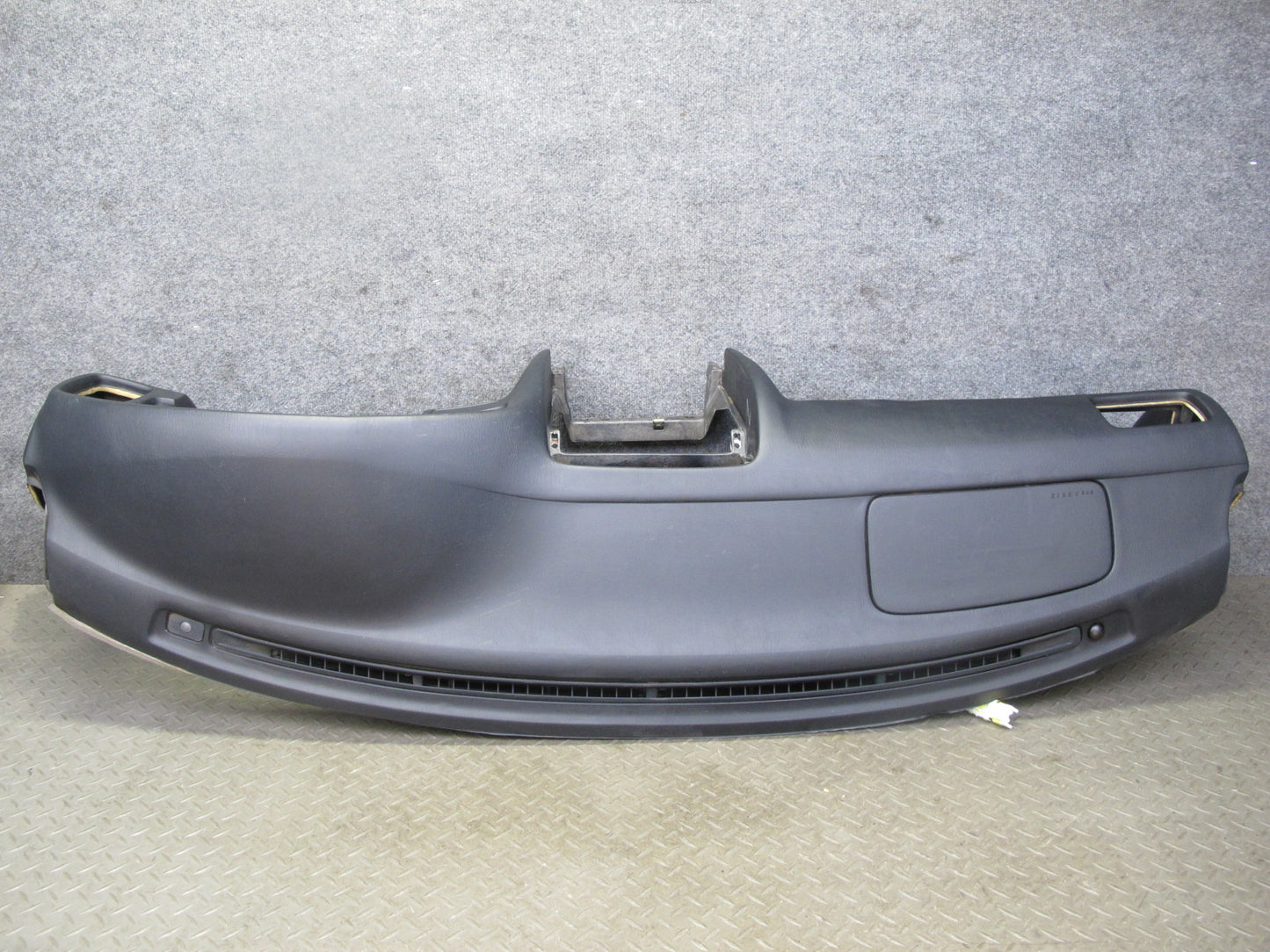95-97 Toyota Celsior UCF20 RHD Dashboard Dash Trim Panel Cover Black OEM
