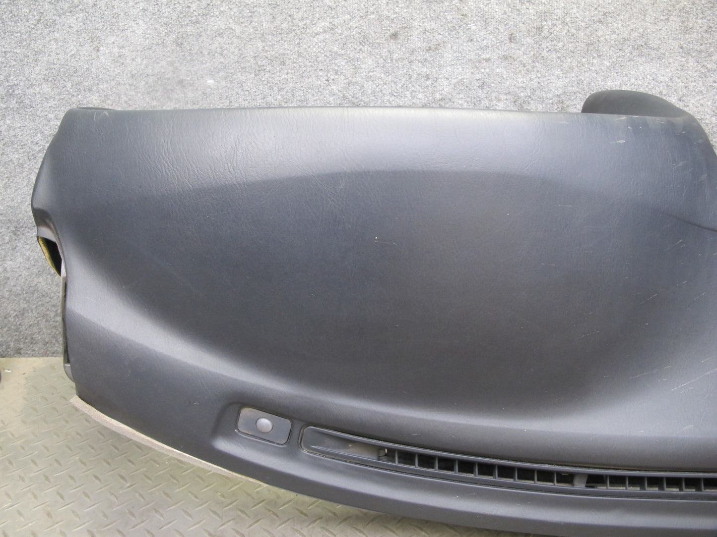 95-97 Toyota Celsior UCF20 RHD Dashboard Dash Trim Panel Cover Black OEM