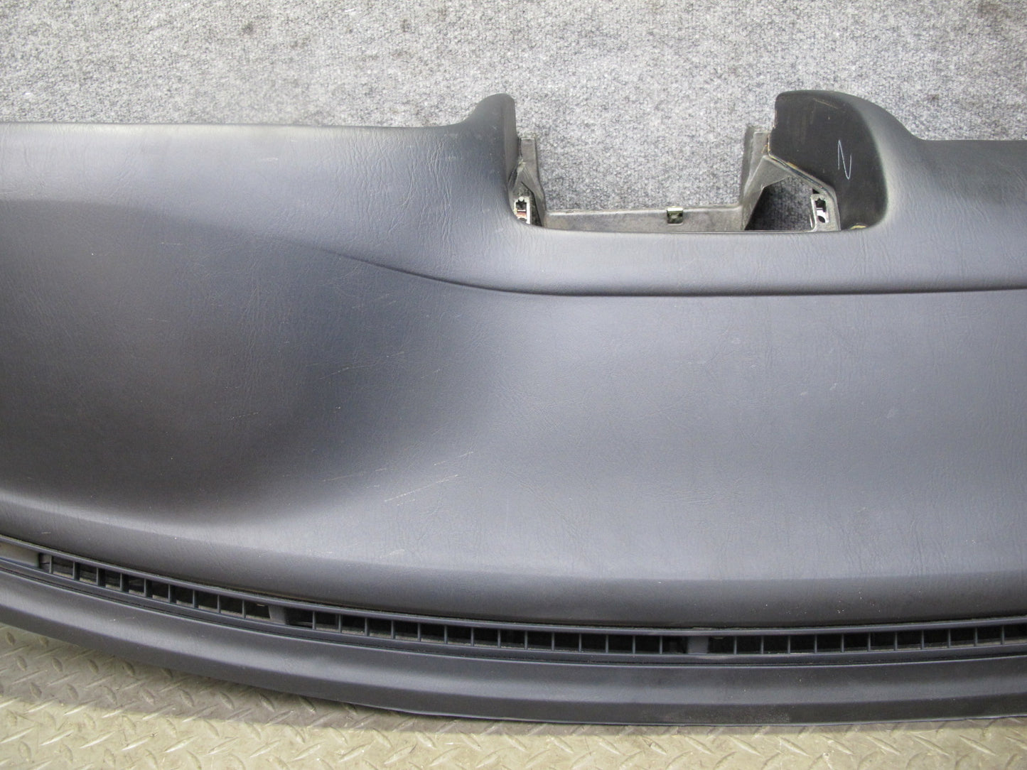 95-97 Toyota Celsior UCF20 RHD Dashboard Dash Trim Panel Cover Black OEM