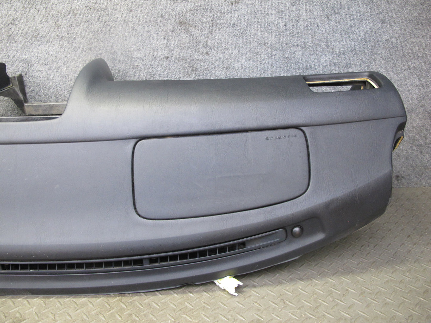 95-97 Toyota Celsior UCF20 RHD Dashboard Dash Trim Panel Cover Black OEM