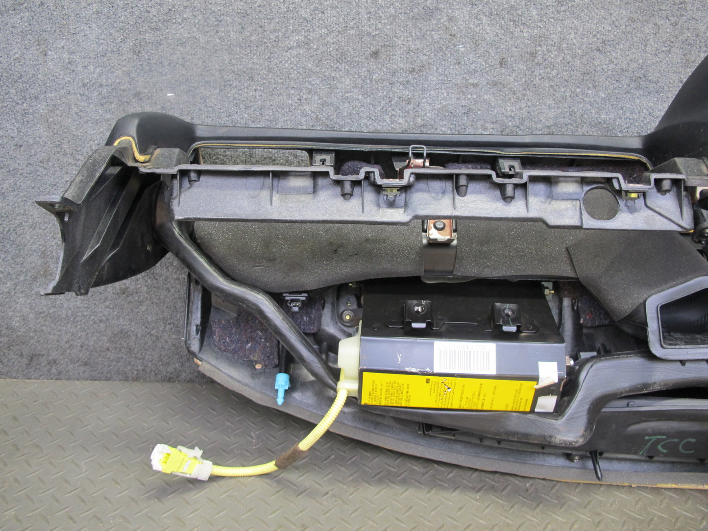 95-97 Toyota Celsior UCF20 RHD Dashboard Dash Trim Panel Cover Black OEM