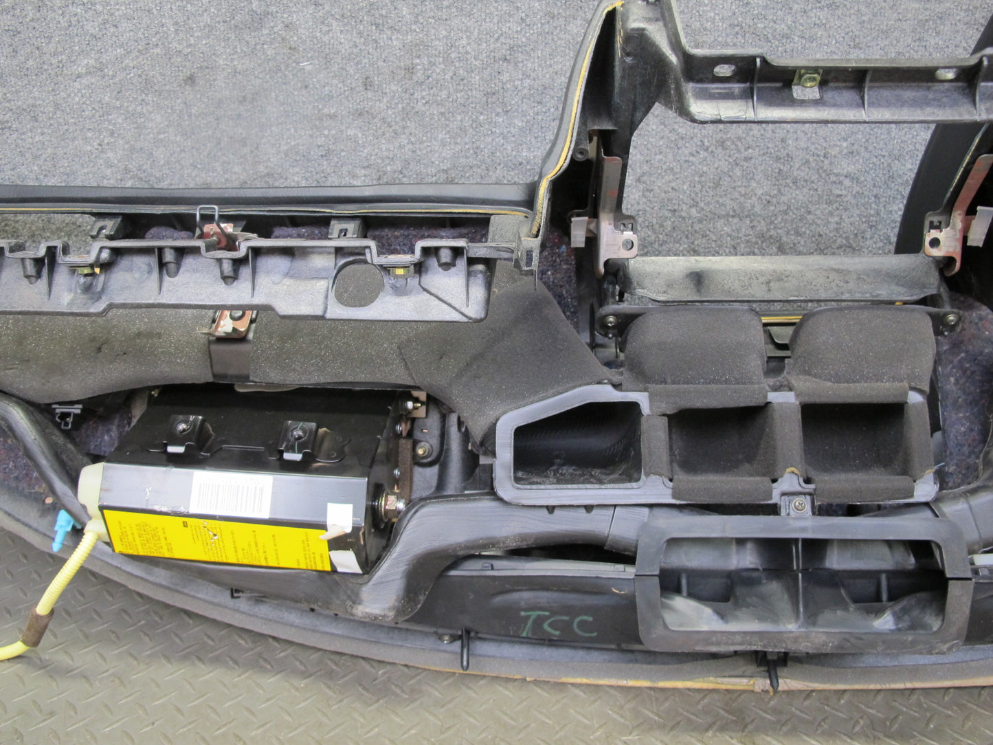 95-97 Toyota Celsior UCF20 RHD Dashboard Dash Trim Panel Cover Black OEM