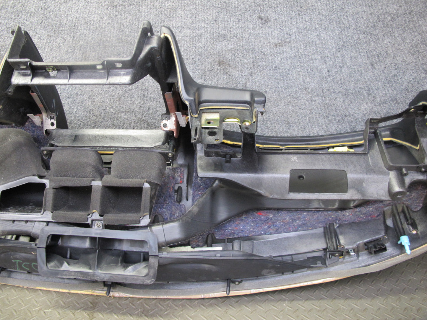 95-97 Toyota Celsior UCF20 RHD Dashboard Dash Trim Panel Cover Black OEM