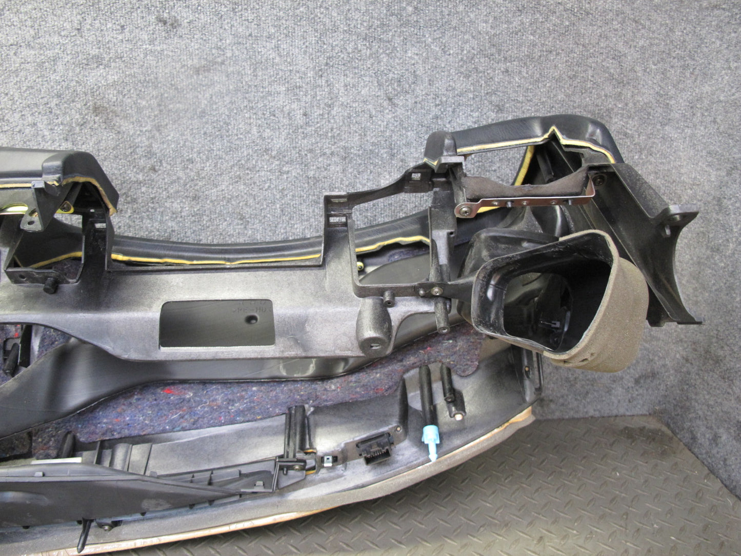 95-97 Toyota Celsior UCF20 RHD Dashboard Dash Trim Panel Cover Black OEM