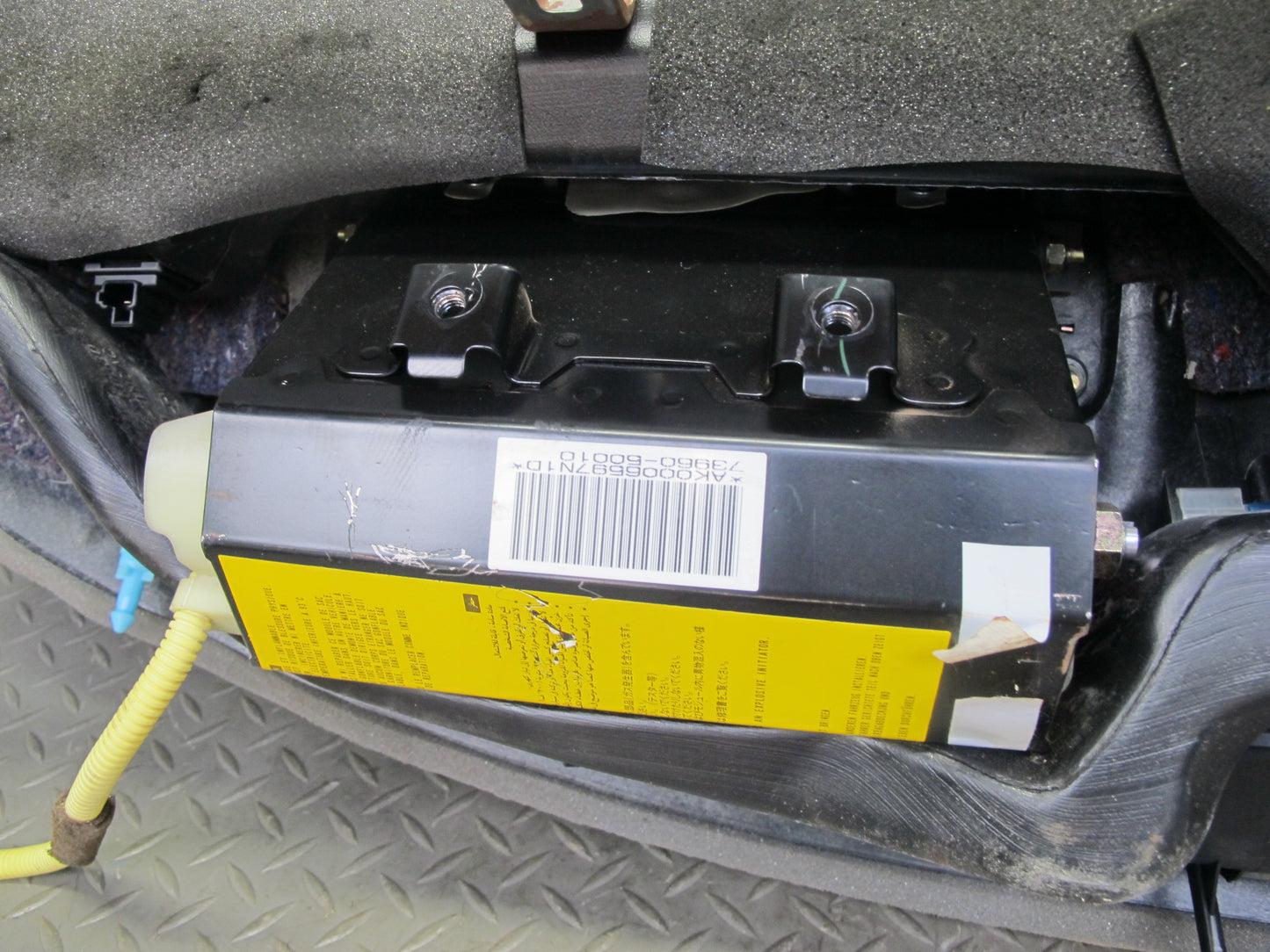 95-97 Toyota Celsior UCF20 RHD Dashboard Dash Trim Panel Cover Black OEM