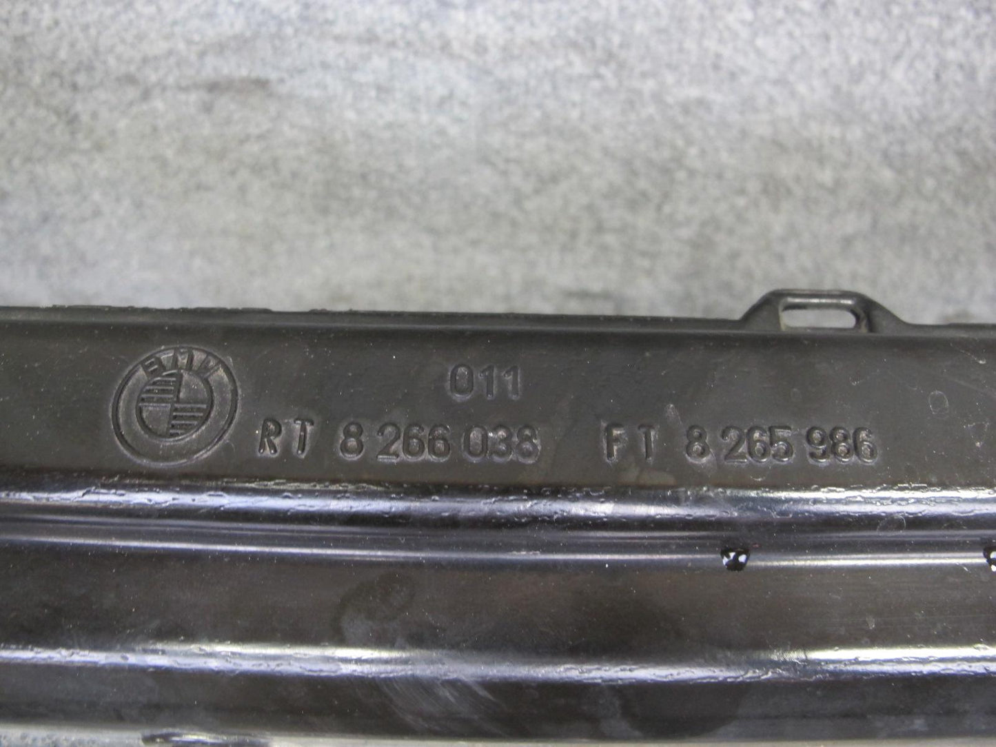 01-06 BMW E46 325ci 330ci M54 Convertible Radiator Core Frame Support OEM