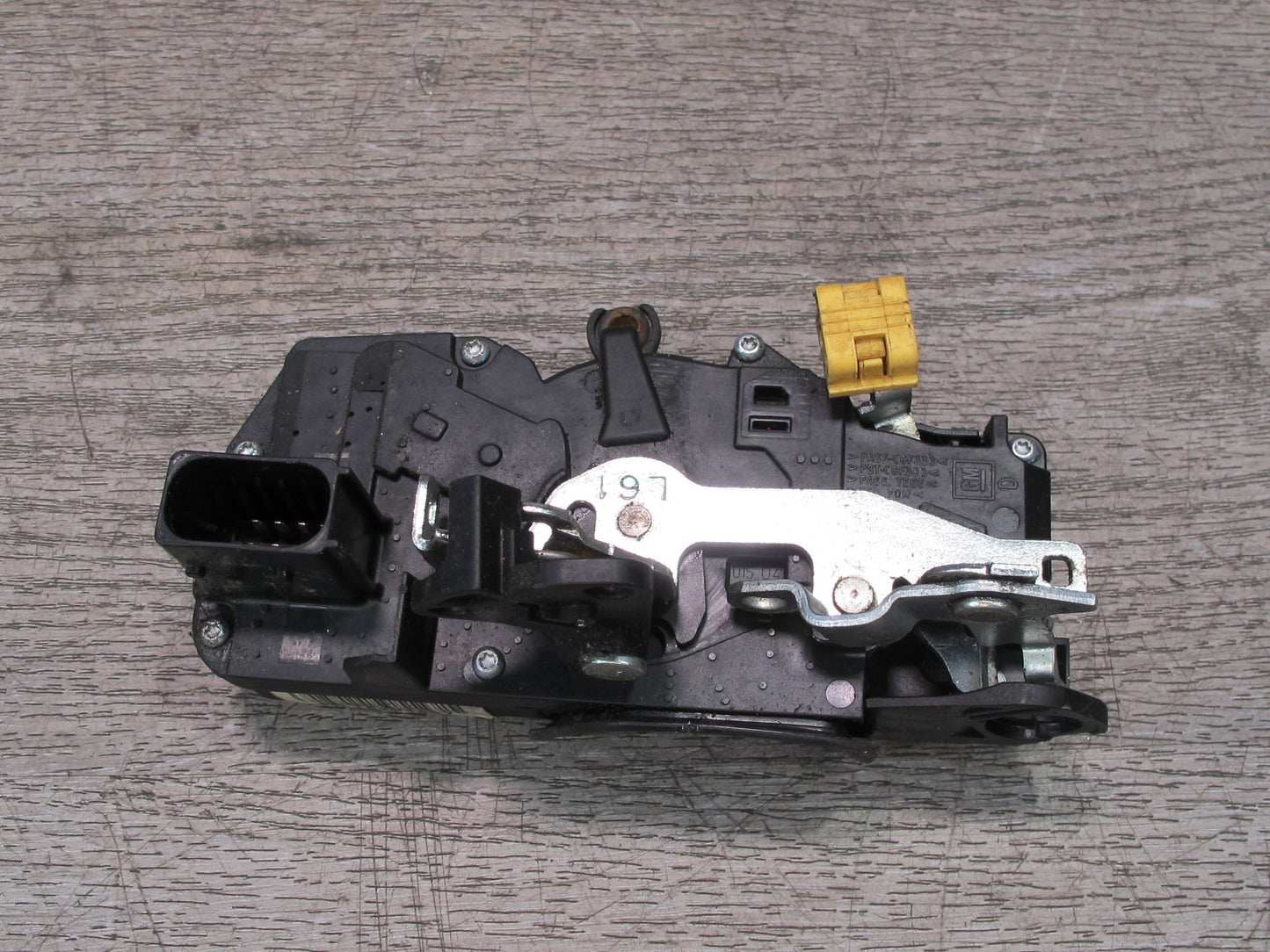 2003-2007 Hummer H2 Front Left Driver Side Door Lock Latch Actuator