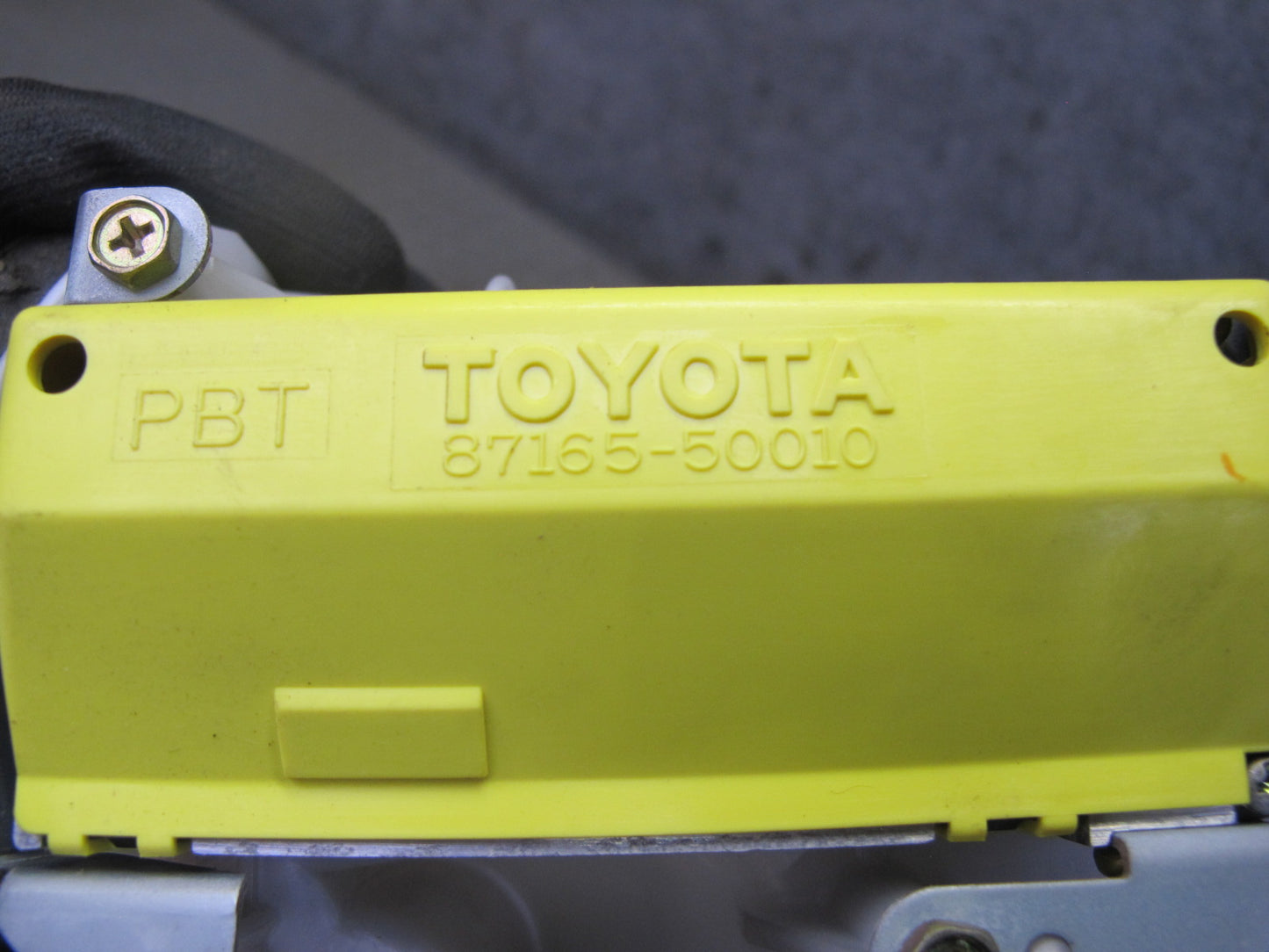 95-97 Toyota Celsior UCF20 RHD A/C Heater Blower Motor w Housing Assembly OEM