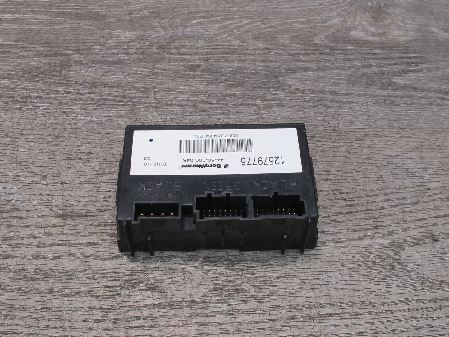 2003-2007 Hummer H2 Transfer Case Computer Control Module Unit 12579775