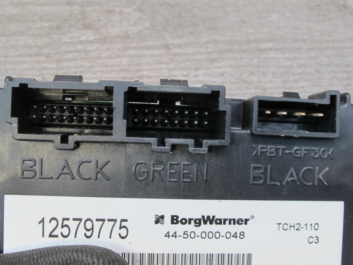 2003-2007 Hummer H2 Transfer Case Computer Control Module Unit 12579775