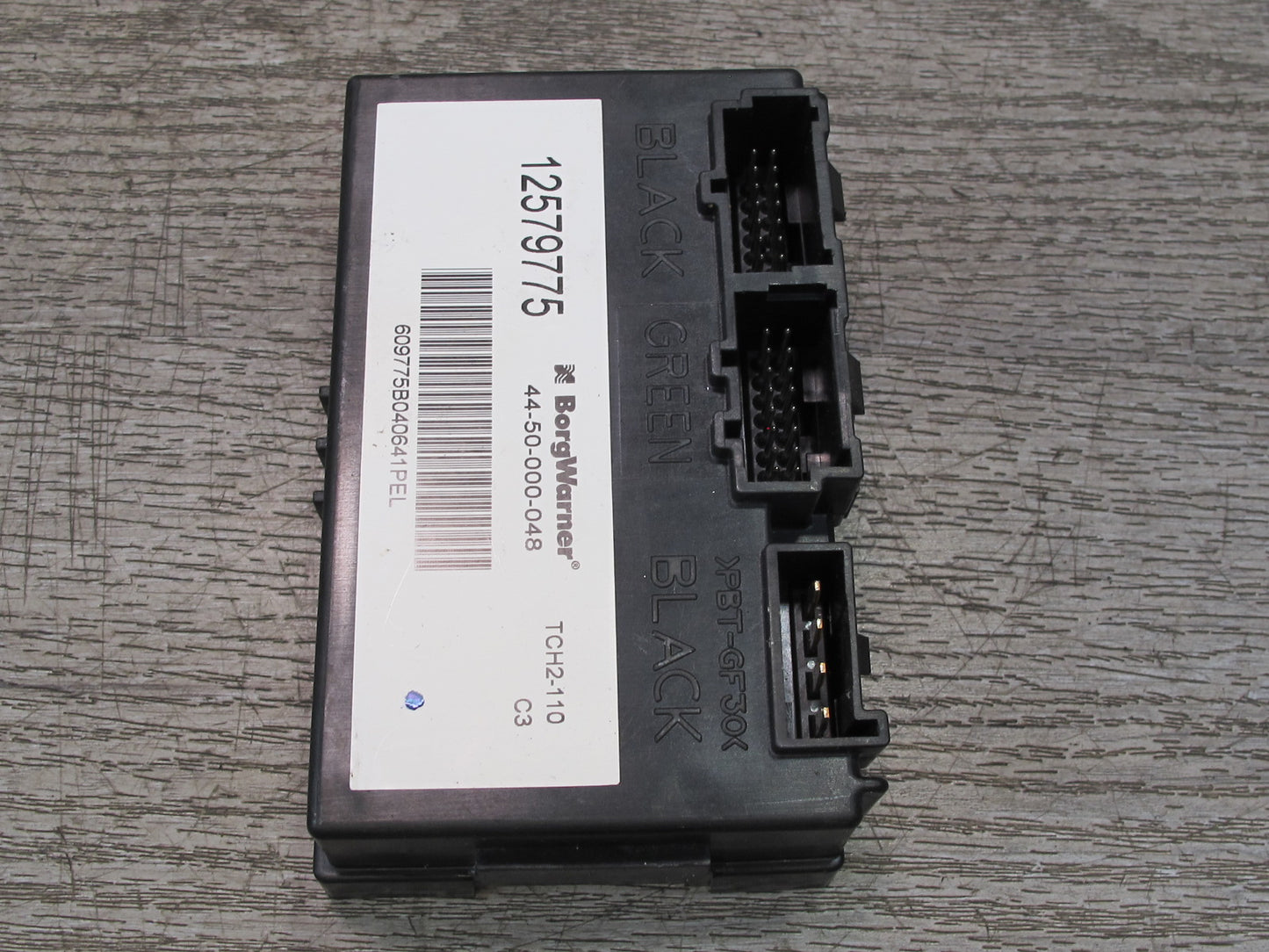 2003-2007 Hummer H2 Transfer Case Computer Control Module Unit 12579775