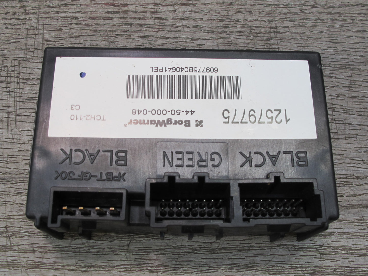 2003-2007 Hummer H2 Transfer Case Computer Control Module Unit 12579775